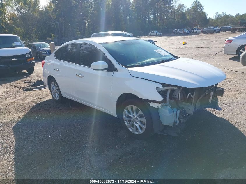 2019 NISSAN SENTRA SV #3035082772