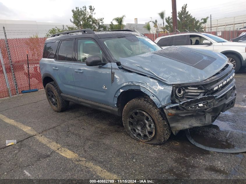 2024 FORD BRONCO SPORT OUTER BANKS #3056062927