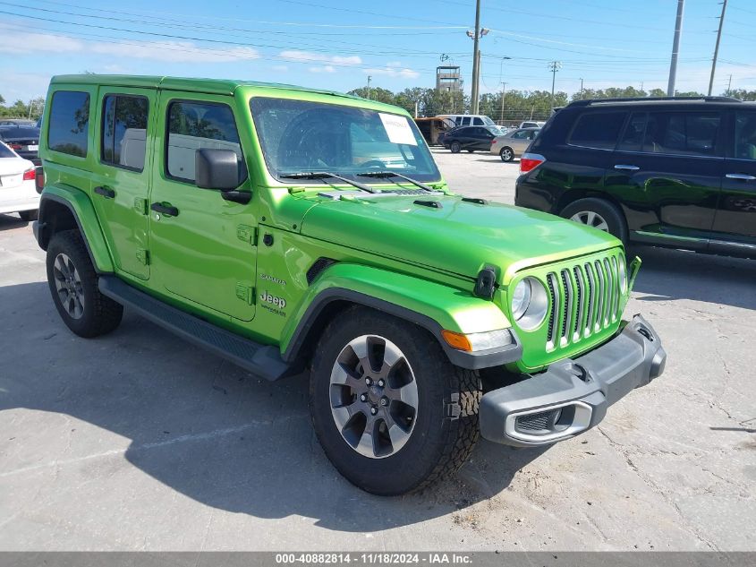 2018 JEEP WRANGLER UNLIMITED SAHARA 4X4 #3037525510