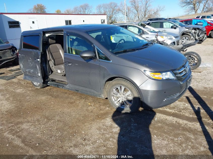 2015 HONDA ODYSSEY EX-L #3035082770