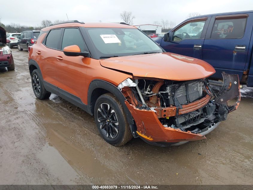 2022 CHEVROLET TRAILBLAZER FWD LT #3052075019