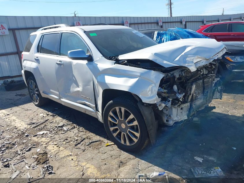 2016 GMC TERRAIN DENALI #3035071085