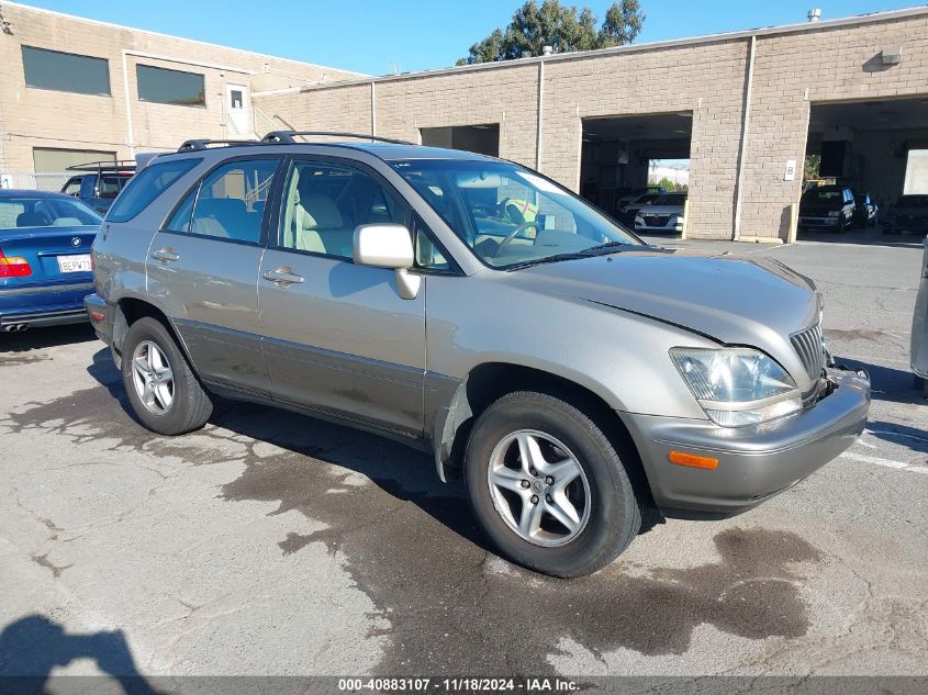 2000 LEXUS RX 300 #3037532308