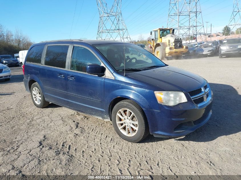 2013 DODGE GRAND CARAVAN SXT #2984232348