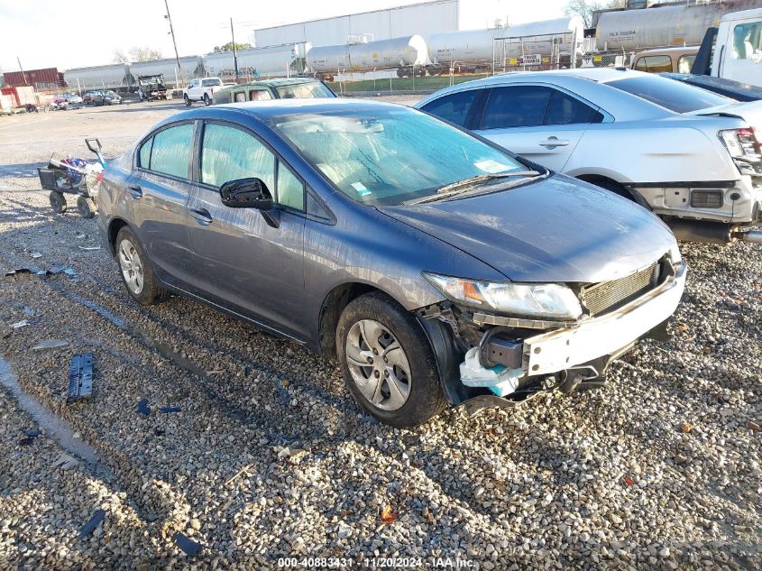 2014 HONDA CIVIC LX #3044166349