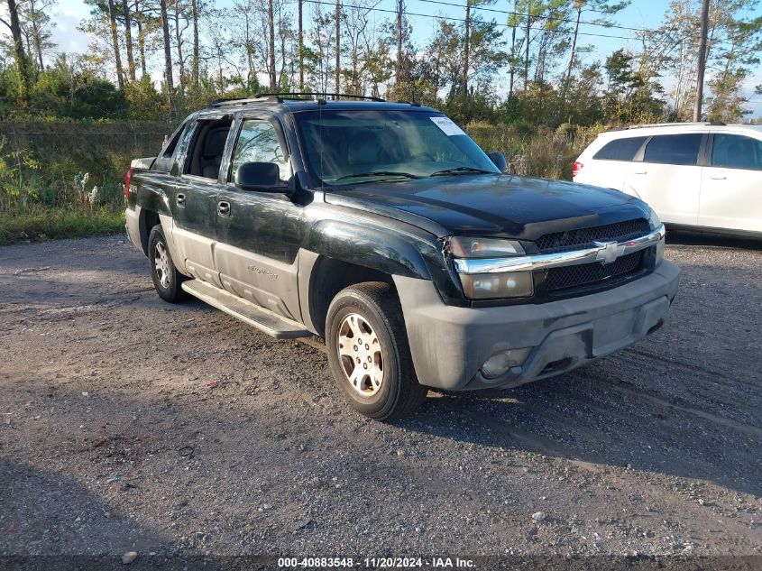 2003 CHEVROLET AVALANCHE 1500 #2992834342