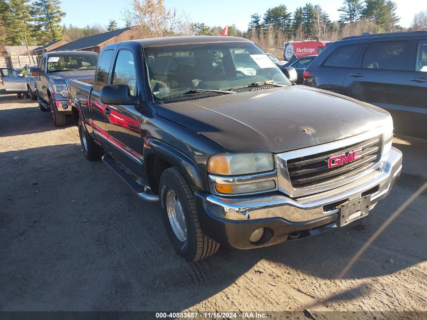 2003 GMC SIERRA 1500 SLE #2992815743