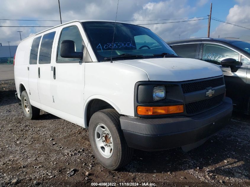 2014 CHEVROLET EXPRESS 2500 WORK VAN #3035070732