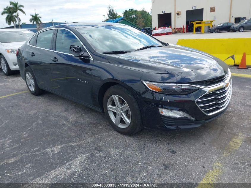 2024 CHEVROLET MALIBU FWD 1LT #2990345714