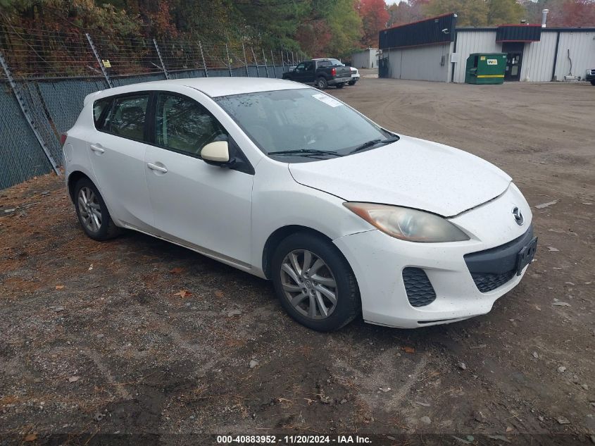 2012 MAZDA MAZDA3 I TOURING #3035070727