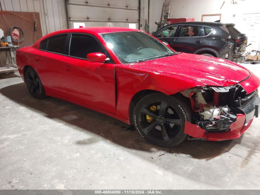 2016 DODGE CHARGER R/T #3049253621