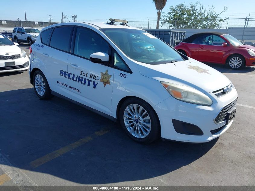 2017 FORD C-MAX HYBRID SE #3035094205