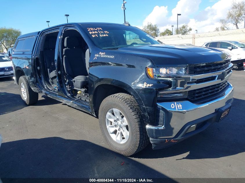 2021 CHEVROLET SILVERADO 1500 2WD  SHORT BED LT #3037522484