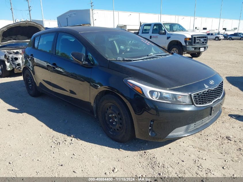 2017 KIA FORTE LX #3035082720