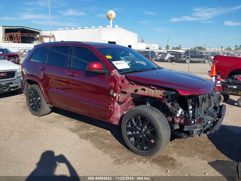 2017 JEEP GRAND CHEROKEE ALTITUDE 4X2 #3048458746