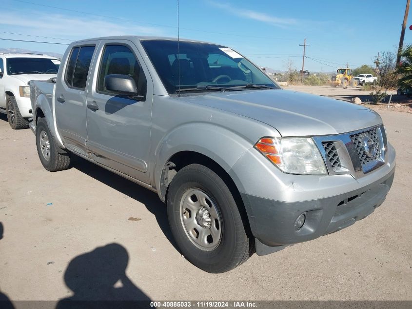 2016 NISSAN FRONTIER S #3035089219