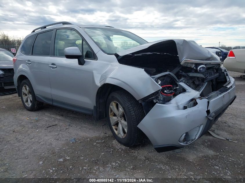 2016 SUBARU FORESTER 2.5I PREMIUM #3035070703