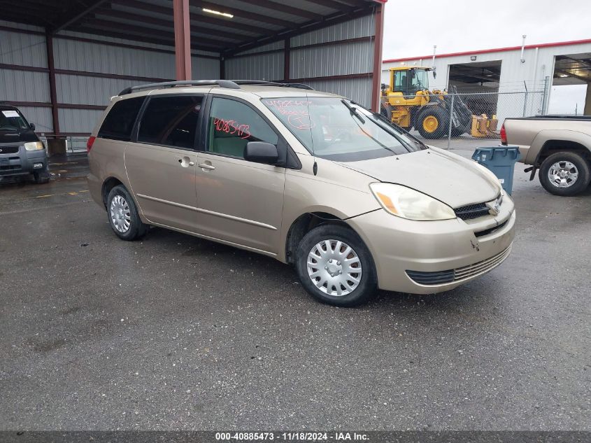 2005 TOYOTA SIENNA LE #3035082762