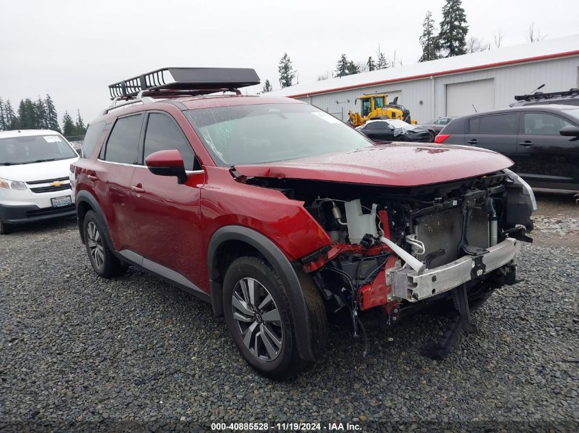 2022 NISSAN PATHFINDER SL 4WD #3035094175