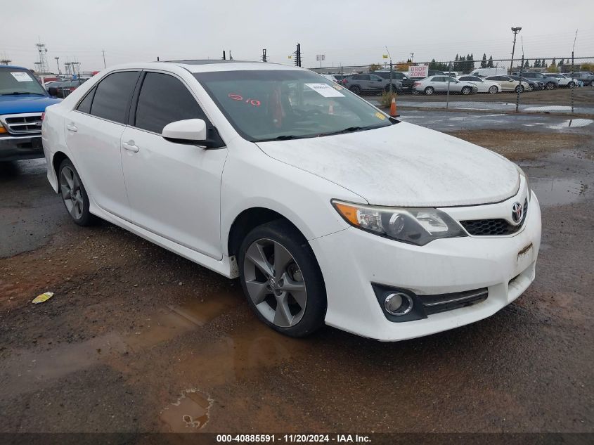 2014 TOYOTA CAMRY SE V6 #3035094168