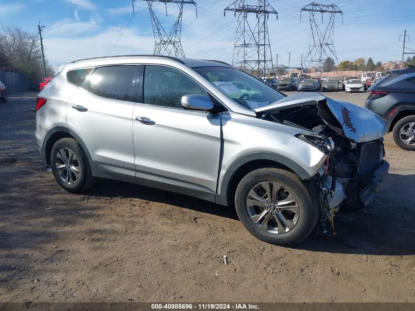 2014 HYUNDAI SANTA FE SPORT 2.4L #3051076857