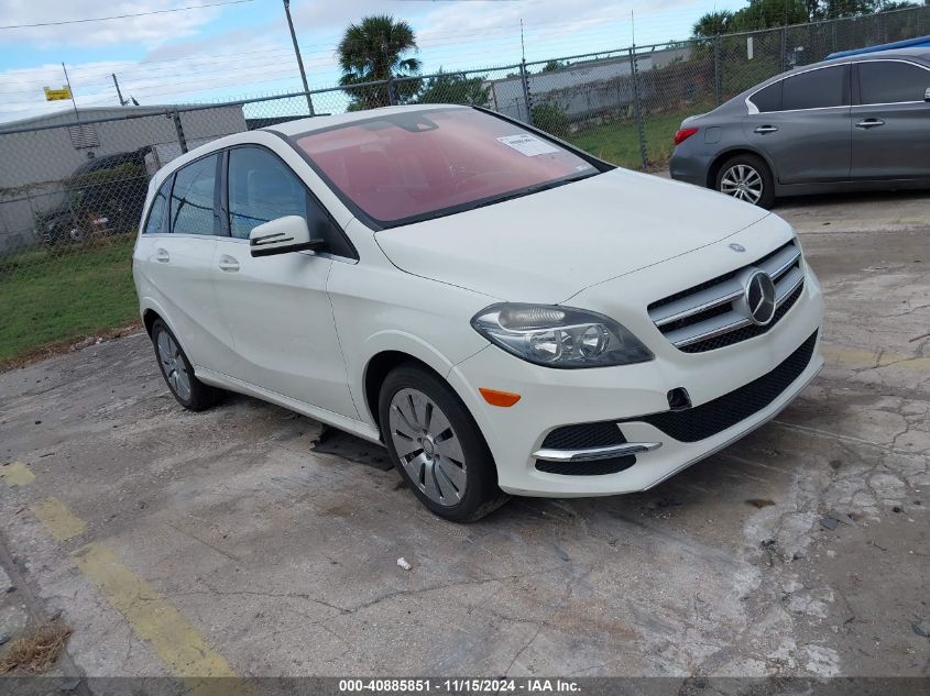 2016 MERCEDES-BENZ B 250E #3035070668