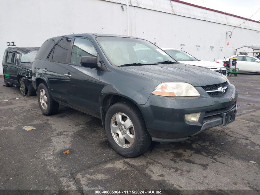 2003 ACURA MDX #3035094162