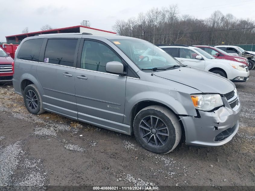 2017 DODGE GRAND CARAVAN SXT #3005343997