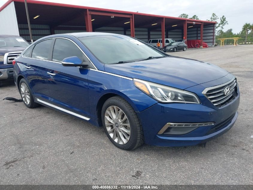 2015 HYUNDAI SONATA LIMITED #3042556269