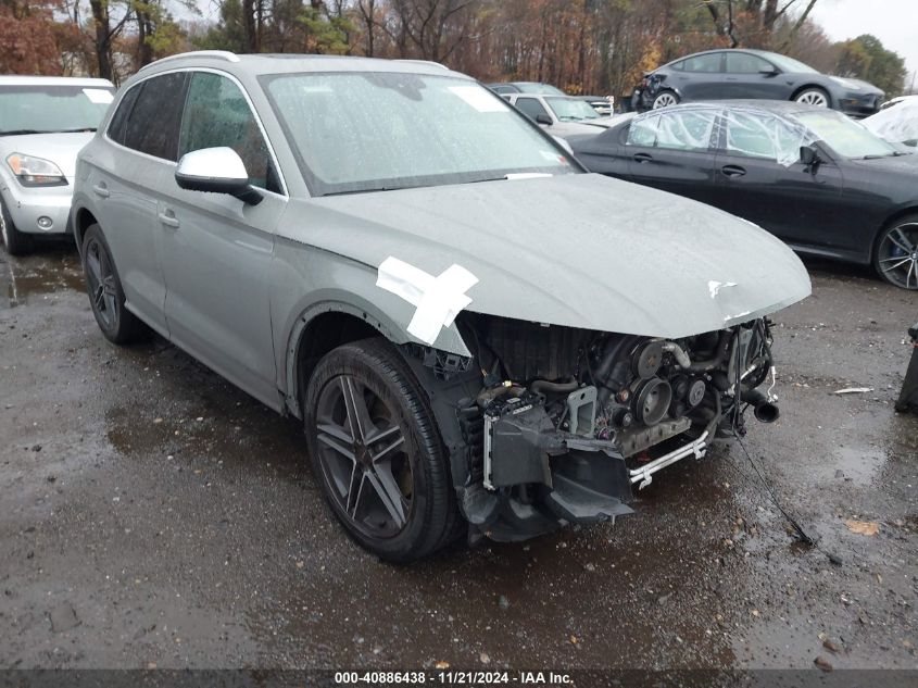 2019 AUDI SQ5 3.0T PREMIUM #3037542791