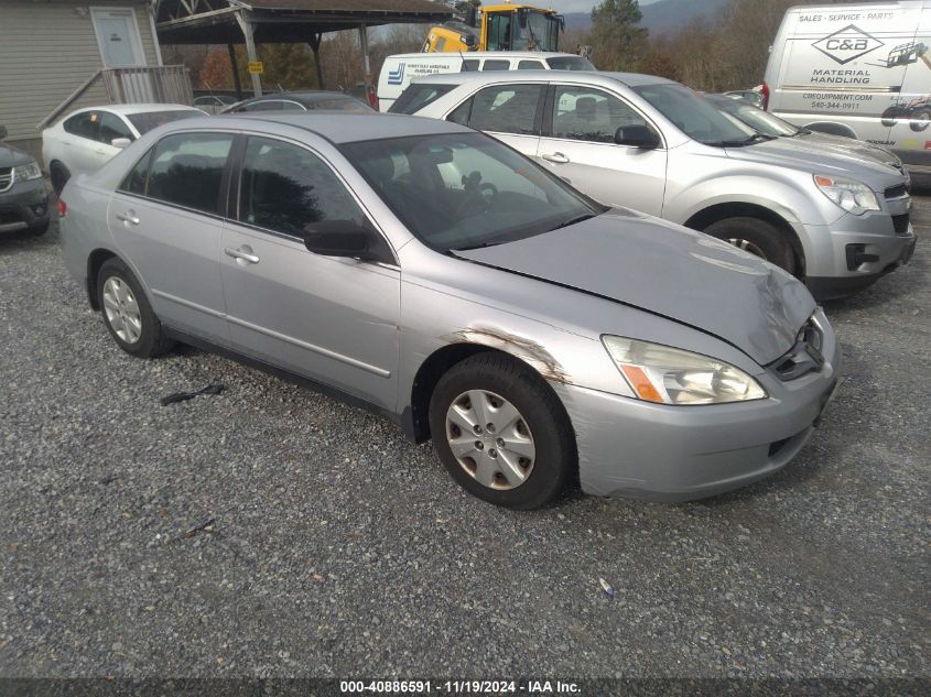 2004 HONDA ACCORD 2.4 LX #2995293162