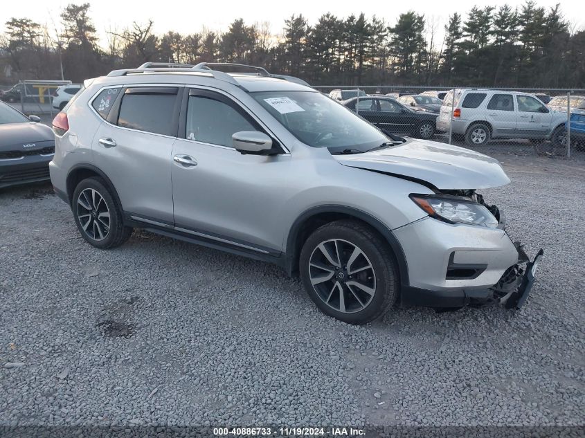 2020 NISSAN ROGUE SL INTELLIGENT AWD #2995293155