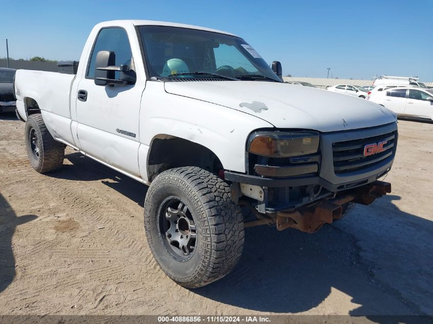 2007 GMC SIERRA 2500HD CLASSIC WORK TRUCK #2991586719