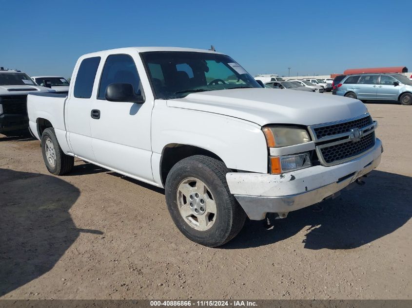 2006 CHEVROLET SILVERADO 1500 LT2 #2991586720