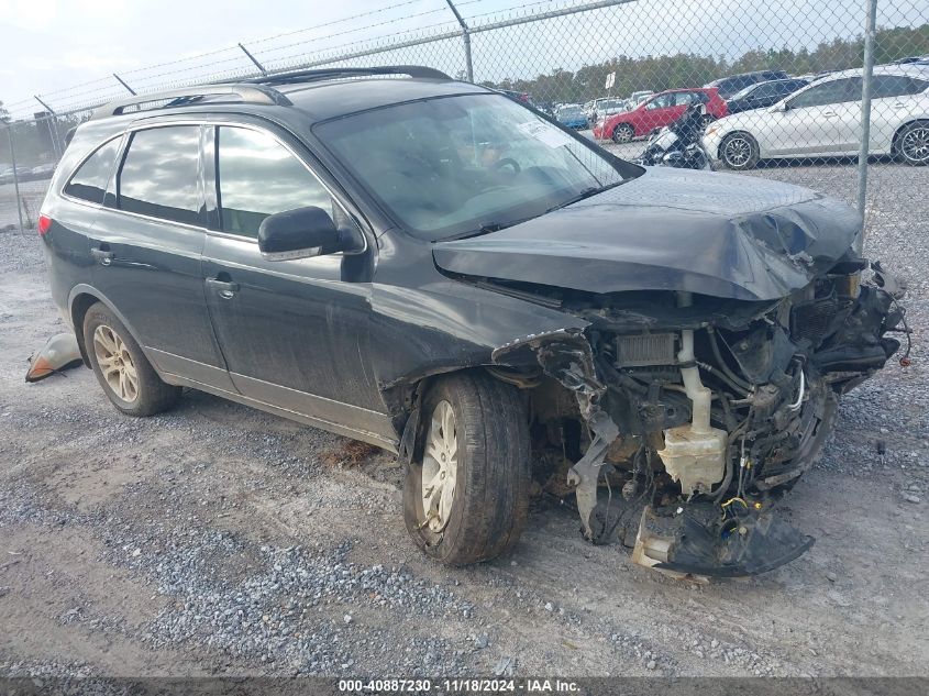 2010 HYUNDAI VERACRUZ GLS #3037521593