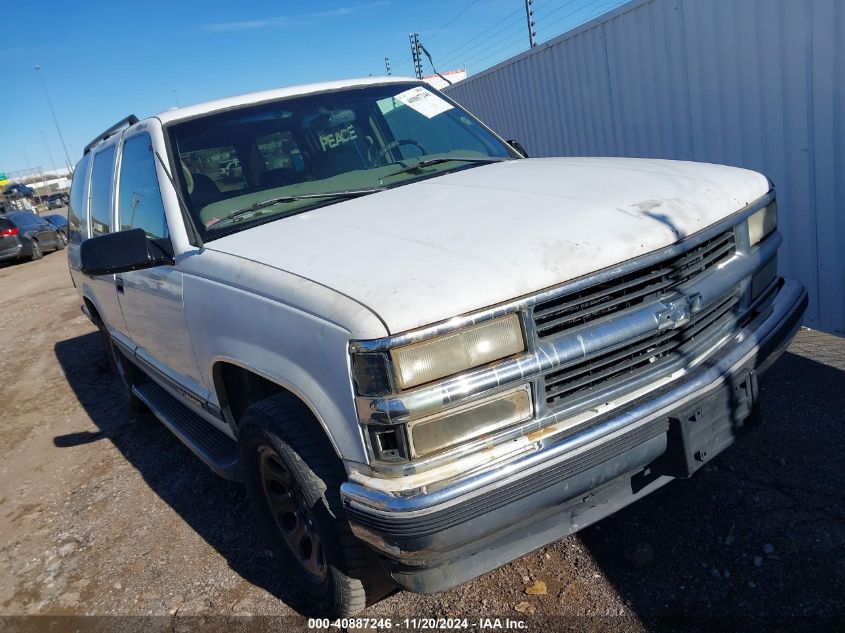 1999 CHEVROLET TAHOE LS #3035082727