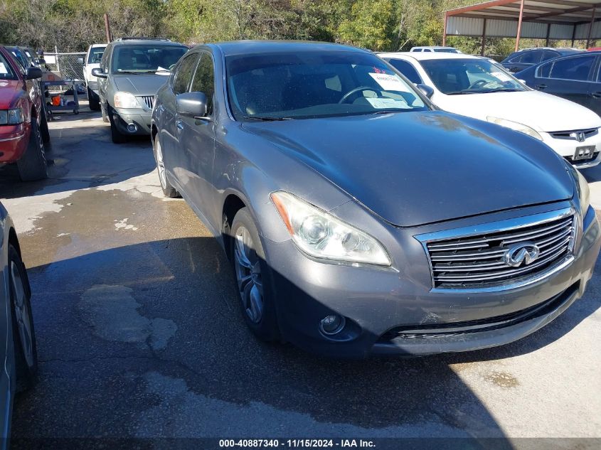 2013 INFINITI M37 #3037529719