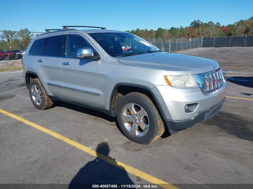 2013 JEEP GRAND CHEROKEE LIMITED #3005343983