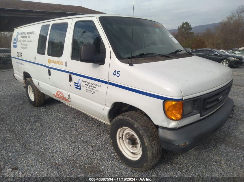 2006 FORD E-350 SUPER DUTY COMMERCIAL/RECREATIONAL #3037542652