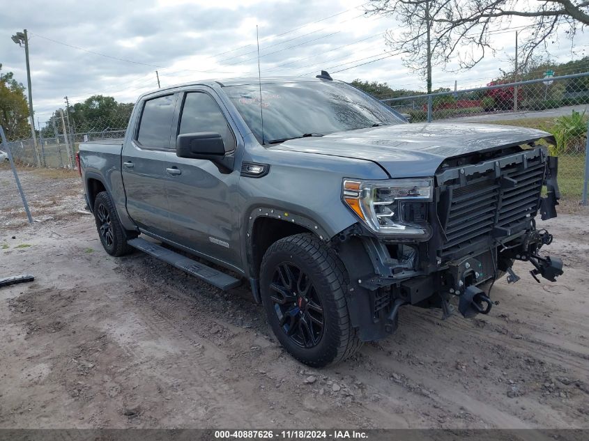 2021 GMC SIERRA 1500 2WD  SHORT BOX ELEVATION #3025487100