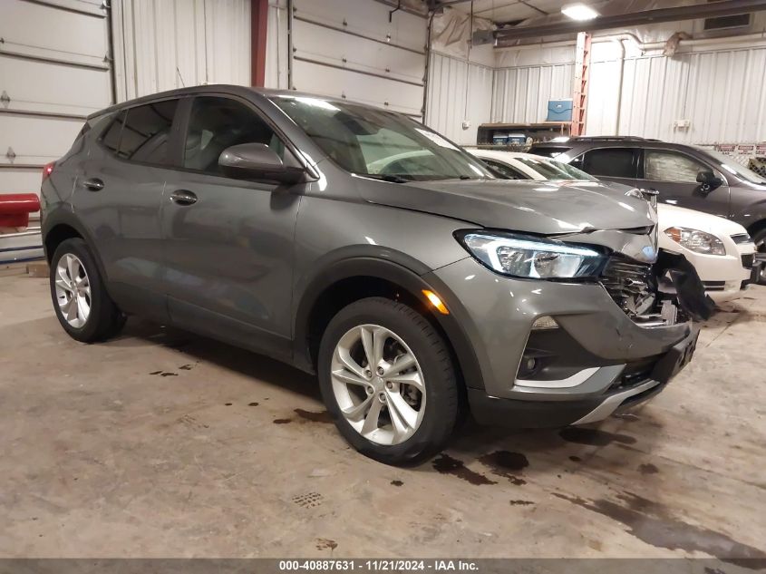 2022 BUICK ENCORE GX AWD PREFERRED #3045359825