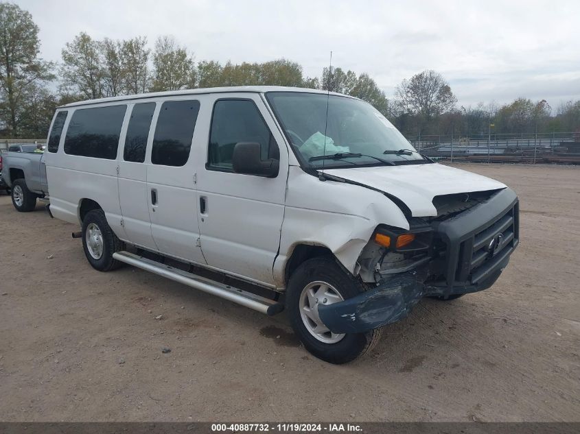 2013 FORD E-350 SUPER DUTY COMMERCIAL #3049470824