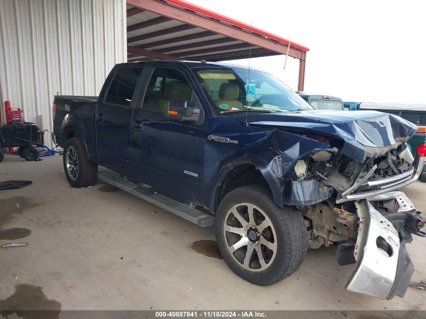 2014 FORD F-150 LARIAT #3054262513