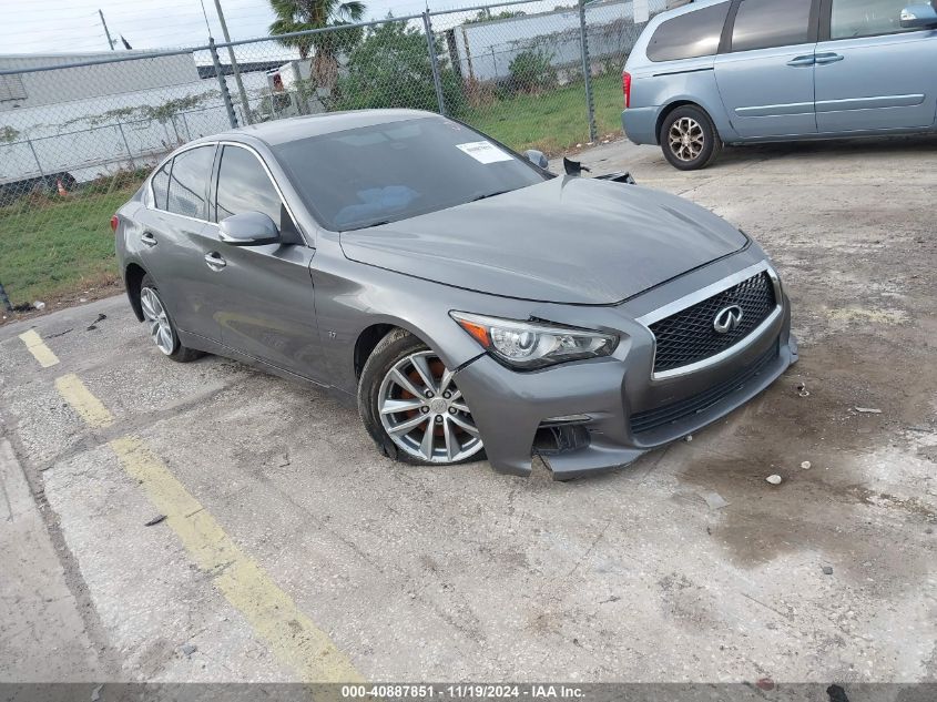 2015 INFINITI Q50 PREMIUM/SPORT #3035071042