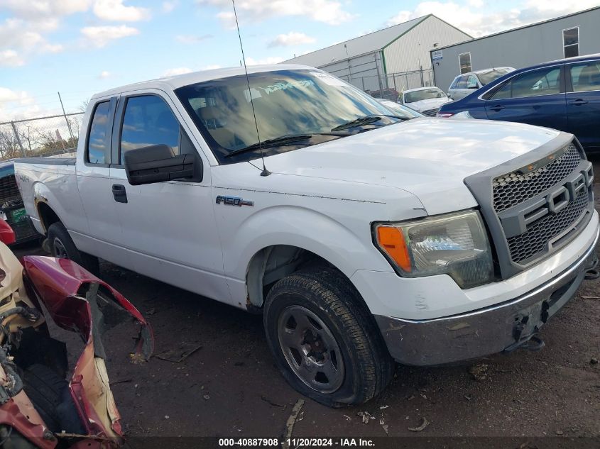 2009 FORD F-150 XLT #3052471971