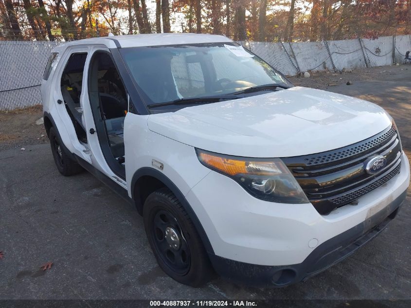 2014 FORD UTILITY POLICE INTERCEPTOR #2992834303