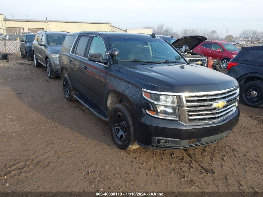 2020 CHEVROLET TAHOE 4WD COMMERCIAL FLEET #2990345687