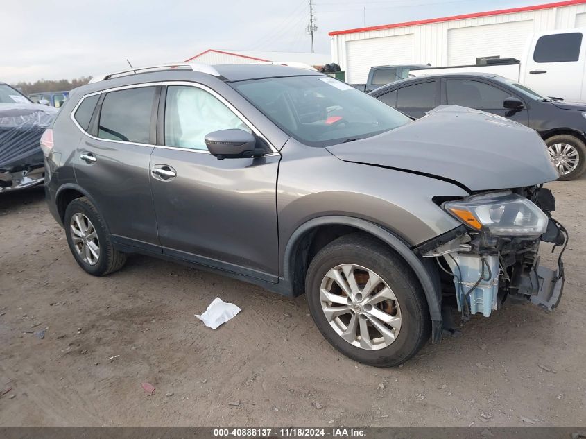 2016 NISSAN ROGUE SV #3069980821