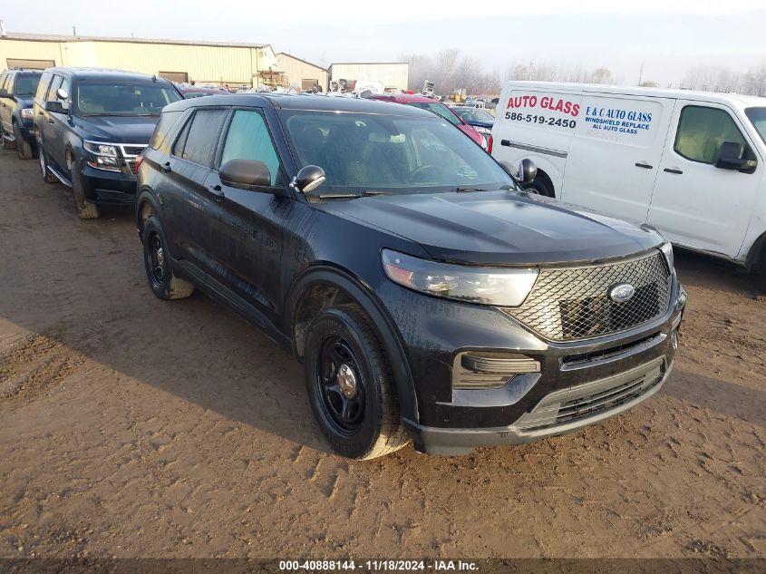 2020 FORD POLICE INTERCEPTOR UTILITY #2990345689