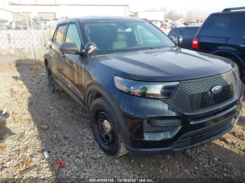 2021 FORD POLICE INTERCEPTOR UTILITY #2990345691